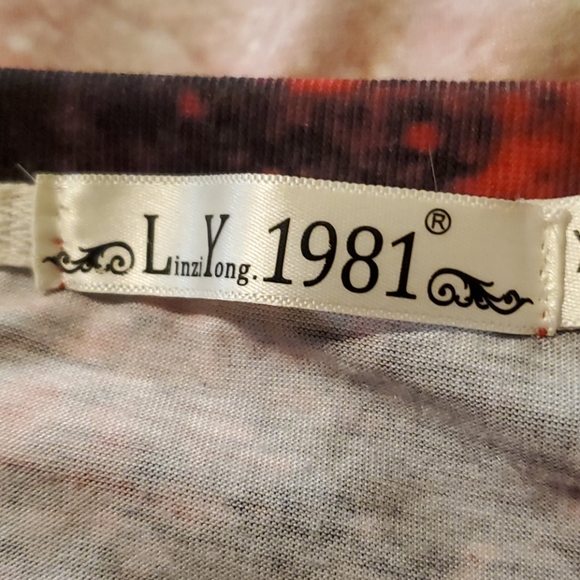 LINZI YONG 1981 tshirt.             #1414 - Picture 6 of 6